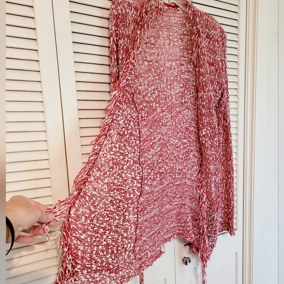 Open knit Cardigan - Picture 7 of 14